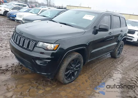 2022 Jeep Grand Cherokee Wk Laredo X 4X4 z USA, uszkodzony, nr VIN 1C4RJFAG0NC116744